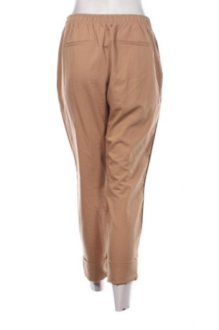 Дамски панталон Bershka, Размер L, Цвят Бежов, Цена 7,25 лв.