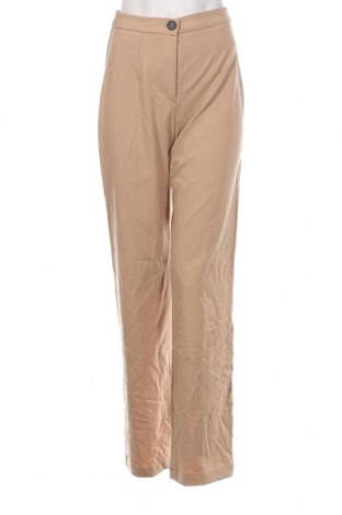 Dámské kalhoty  Bershka, Velikost S, Barva Béžová, Cena  733,00 Kč
