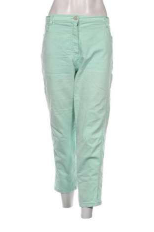 Дамски панталон Betty Barclay, Размер XL, Цвят Зелен, Цена 40,80 лв.