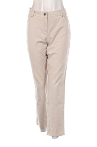 Γυναικείο παντελόνι Bonita, Μέγεθος M, Χρώμα Εκρού, Τιμή 4,31 €