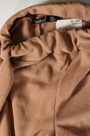 Γυναικείο παντελόνι Boohoo, Μέγεθος XS, Χρώμα  Μπέζ, Τιμή 8,45 €