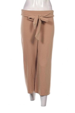 Damenhose Boohoo, Größe XS, Farbe Beige, Preis 2,99 €