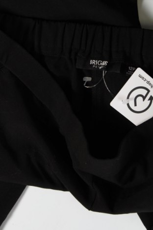 Γυναικείο παντελόνι Briggs, Μέγεθος M, Χρώμα Μαύρο, Τιμή 16,03 €