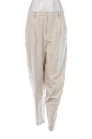 Pantaloni de femei Bruuns Bazaar, Mărime M, Culoare Bej, Preț 123,02 Lei