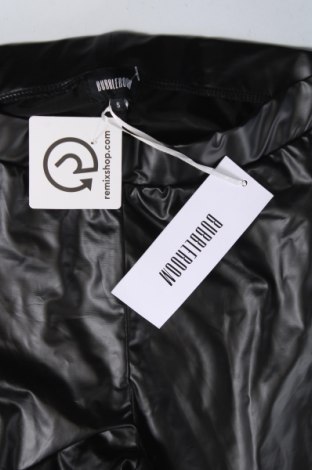 Γυναικείο παντελόνι Bubbleroom, Μέγεθος S, Χρώμα Μαύρο, Τιμή 5,69 €