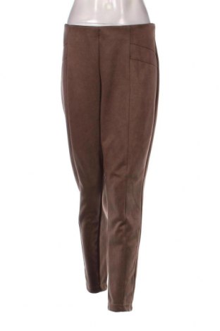 Дамски панталон C&A, Размер XL, Цвят Бежов, Цена 7,54 лв.