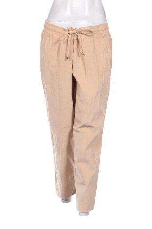 Дамски панталон C&A, Размер XL, Цвят Бежов, Цена 15,95 лв.