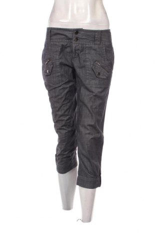 Pantaloni de femei Calvin Klein, Mărime M, Culoare Albastru, Preț 168,37 Lei