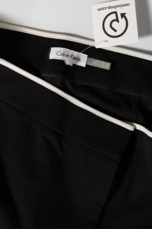 Pantaloni de femei Calvin Klein, Mărime L, Culoare Negru, Preț 208,50 Lei