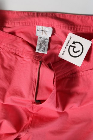Дамски панталон Calvin Klein Jeans, Размер S, Цвят Розов, Цена 32,64 лв.