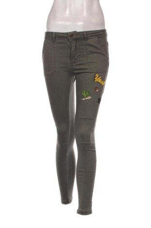 Pantaloni de femei Calzedonia, Mărime S, Culoare Verde, Preț 68,07 Lei