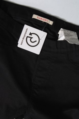 Γυναικείο παντελόνι Camaieu, Μέγεθος XS, Χρώμα Μαύρο, Τιμή 7,35 €