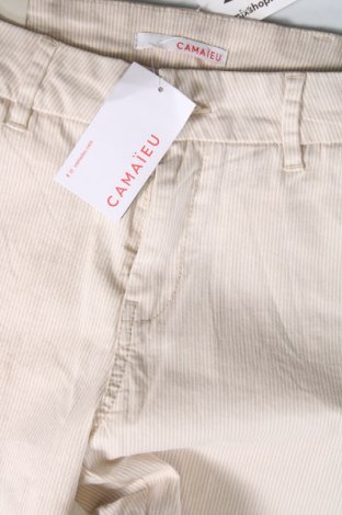 Γυναικείο παντελόνι Camaieu, Μέγεθος XS, Χρώμα Εκρού, Τιμή 8,77 €