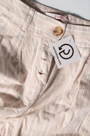Γυναικείο παντελόνι Camaieu, Μέγεθος XXS, Χρώμα  Μπέζ, Τιμή 8,01 €