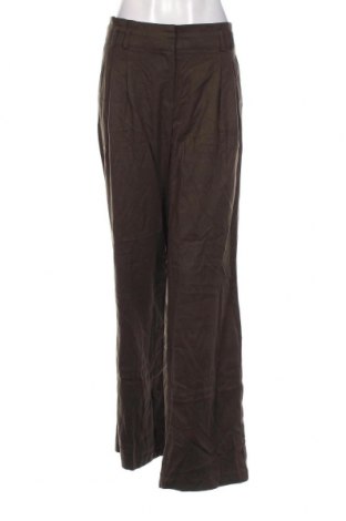 Pantaloni de femei Camaieu, Mărime L, Culoare Verde, Preț 25,76 Lei