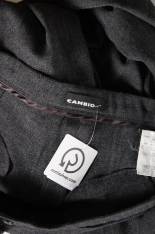 Γυναικείο παντελόνι Cambio, Μέγεθος L, Χρώμα Γκρί, Τιμή 16,82 €
