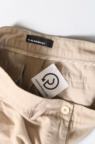 Pantaloni de femei Cambio, Mărime M, Culoare Bej, Preț 73,81 Lei