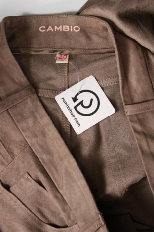 Pantaloni de femei Cambio, Mărime L, Culoare Maro, Preț 89,47 Lei