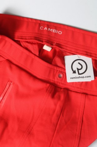 Pantaloni de femei Cambio, Mărime M, Culoare Roșu, Preț 89,47 Lei