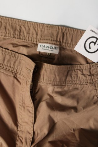 Pantaloni de femei Canda, Mărime XXL, Culoare Bej, Preț 37,73 Lei