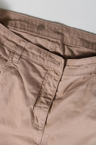 Дамски панталон Canda, Размер M, Цвят Бежов, Цена 6,96 лв.