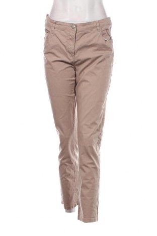 Γυναικείο παντελόνι Canda, Μέγεθος M, Χρώμα  Μπέζ, Τιμή 4,31 €