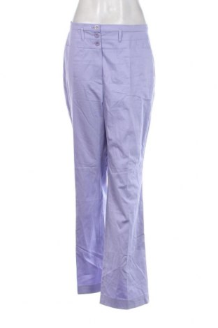 Дамски панталон Carlo Colucci, Размер XL, Цвят Лилав, Цена 27,20 лв.