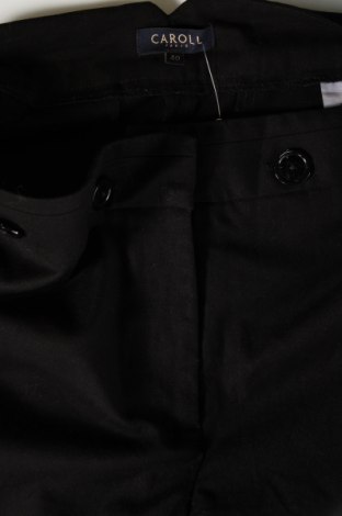 Дамски панталон Caroll, Размер L, Цвят Черен, Цена 20,14 лв.