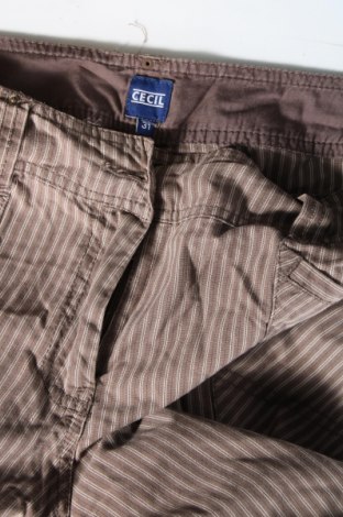 Дамски панталон Cecil, Размер M, Цвят Сив, Цена 26,75 лв.
