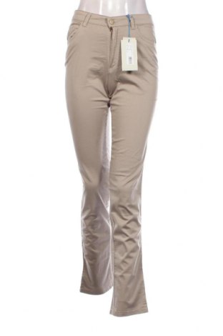 Γυναικείο παντελόνι Cerruti 1881, Μέγεθος S, Χρώμα  Μπέζ, Τιμή 85,14 €