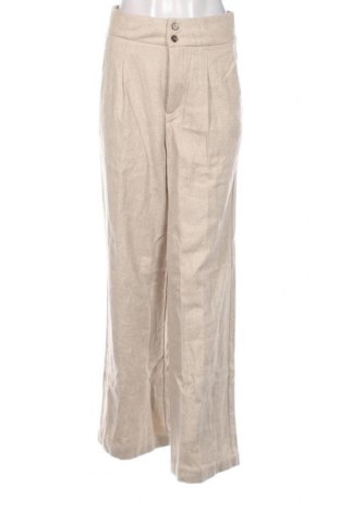 Дамски панталон Charlior, Размер M, Цвят Екрю, Цена 18,85 лв.
