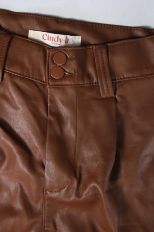 Γυναικείο παντελόνι Cindy H., Μέγεθος XS, Χρώμα Καφέ, Τιμή 4,49 €