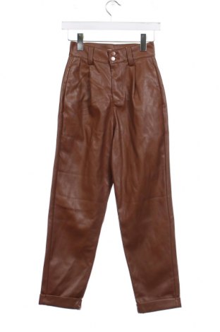 Дамски панталон Cindy H., Размер XS, Цвят Кафяв, Цена 7,25 лв.