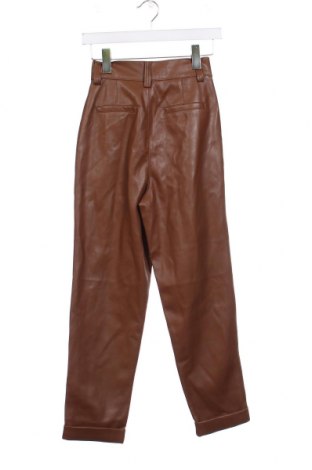 Дамски панталон Cindy H., Размер XS, Цвят Кафяв, Цена 7,25 лв.