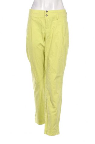 Дамски панталон Cinque, Размер XL, Цвят Зелен, Цена 47,60 лв.