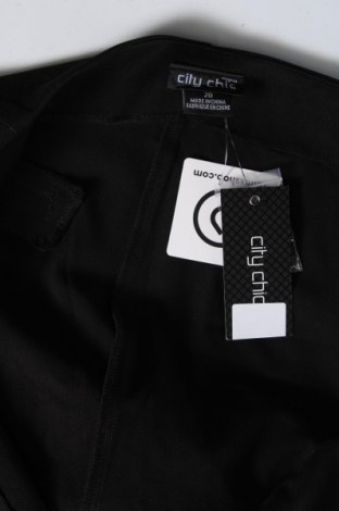 Damenhose City Chic, Größe 3XL, Farbe Schwarz, Preis 10,56 €