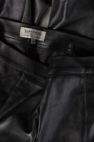 Дамски панталон Clockhouse, Размер L, Цвят Черен, Цена 7,25 лв.
