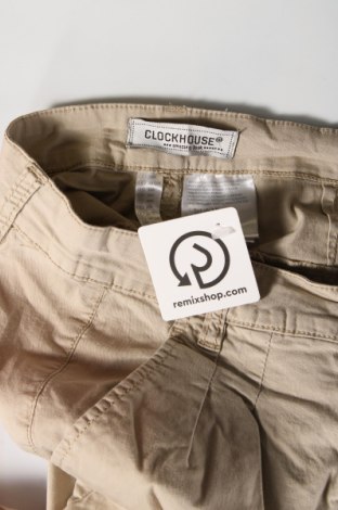 Pantaloni de femei Clockhouse, Mărime S, Culoare Bej, Preț 37,73 Lei