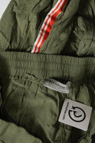 Γυναικείο παντελόνι Clockhouse, Μέγεθος XL, Χρώμα Πράσινο, Τιμή 9,87 €