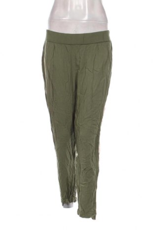 Дамски панталон Clockhouse, Размер XL, Цвят Зелен, Цена 9,57 лв.