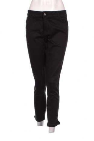 Дамски панталон Clockhouse, Размер XL, Цвят Черен, Цена 17,60 лв.
