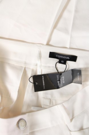 Γυναικείο παντελόνι Comma,, Μέγεθος M, Χρώμα Λευκό, Τιμή 80,41 €