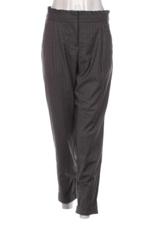 Γυναικείο παντελόνι Comma,, Μέγεθος L, Χρώμα Γκρί, Τιμή 16,82 €
