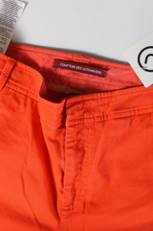 Pantaloni de femei Comptoir Des Cotonniers, Mărime M, Culoare Portocaliu, Preț 74,46 Lei