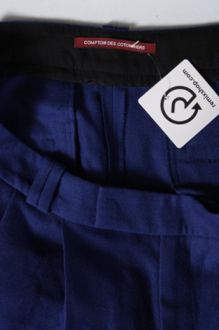 Pantaloni de femei Comptoir Des Cotonniers, Mărime L, Culoare Albastru, Preț 126,32 Lei