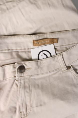 Дамски панталон Conbipel, Размер XL, Цвят Бежов, Цена 22,14 лв.