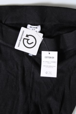 Pantaloni de femei Cotton On, Mărime S, Culoare Negru, Preț 30,26 Lei