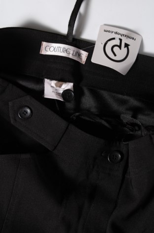 Дамски панталон Couture Line, Размер M, Цвят Черен, Цена 26,65 лв.
