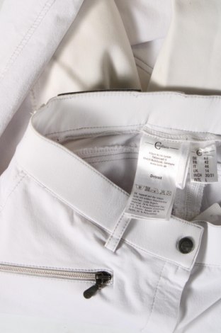 Дамски панталон Covalliero, Размер M, Цвят Бял, Цена 110,20 лв.