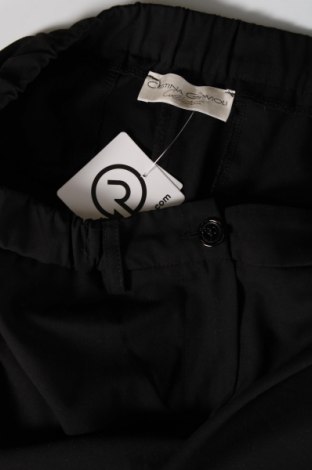 Γυναικείο παντελόνι Cristina Gavioli, Μέγεθος M, Χρώμα Μαύρο, Τιμή 25,40 €